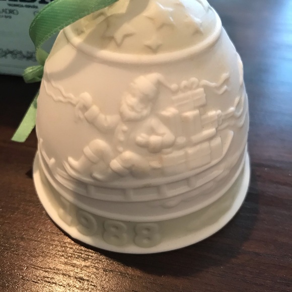 Lladro Holiday Lladro Christmas Genuine Porcelain Bell 988 Poshmark